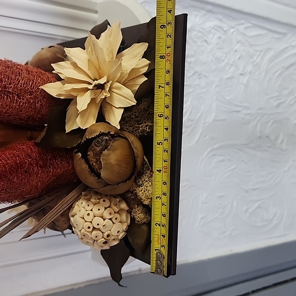 Dried Flower Bouquet with preserved autumn's foliage - Picture 8 of 9